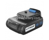 Black&Decker Li-ion 18V Battery A1118L